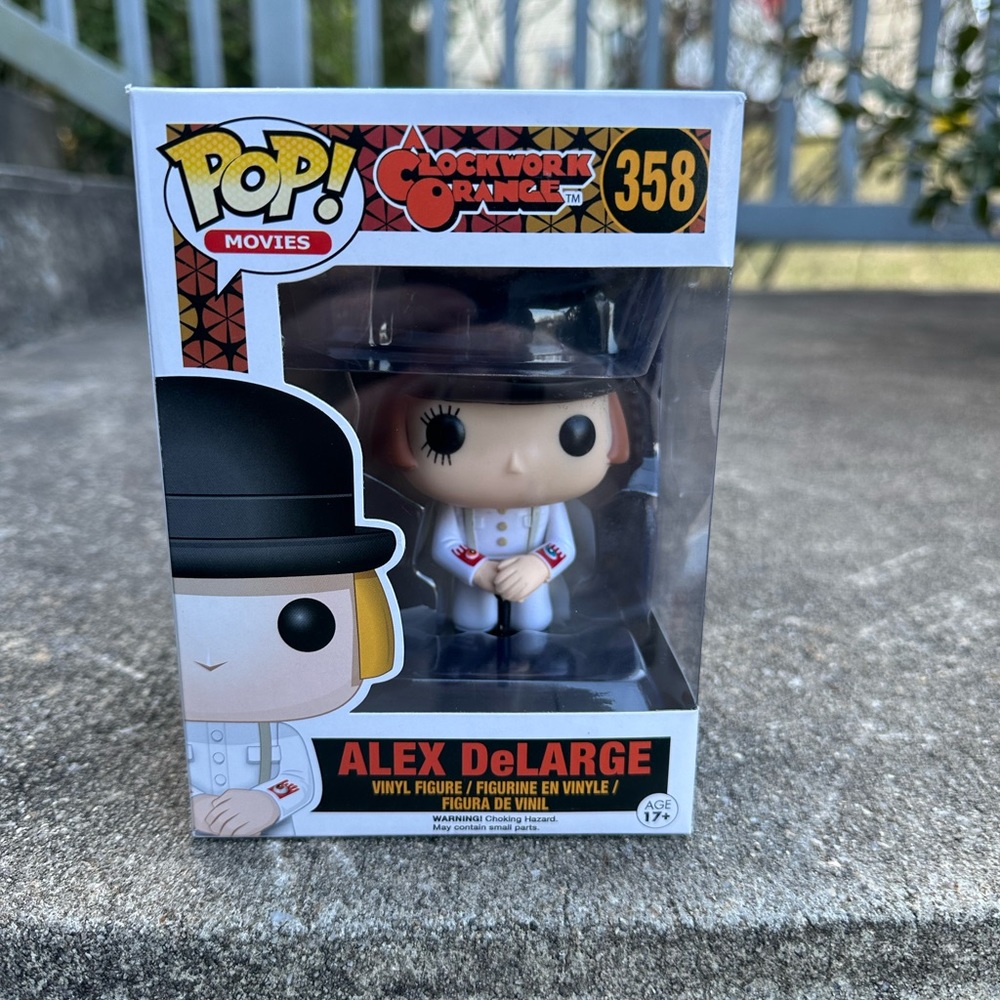 A Clockwork Orange Alex Delarge Funko Pop